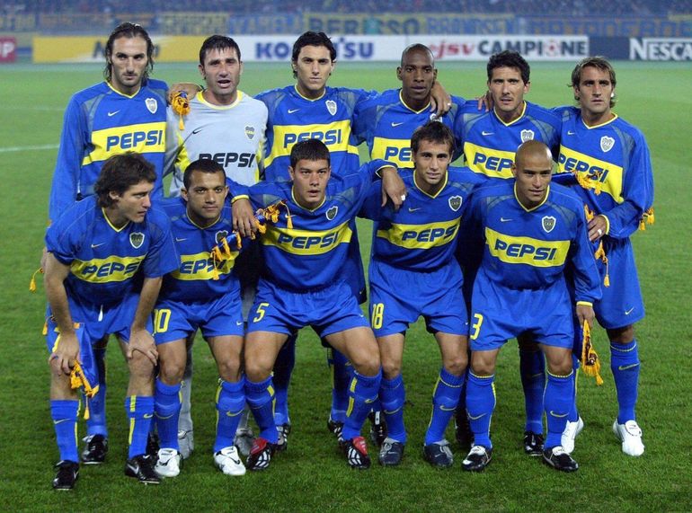 La formación de Boca ante Milan. La formación de Boca ante Milan.