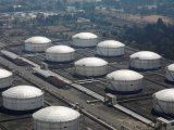 Imagen de archivo. Una vista aérea de la terminal de almacenamiento y distribución de Pemex en las afueras de la Ciudad de México, México. 1 de febrero de 2019. REUTERS / Edgard Garrido
