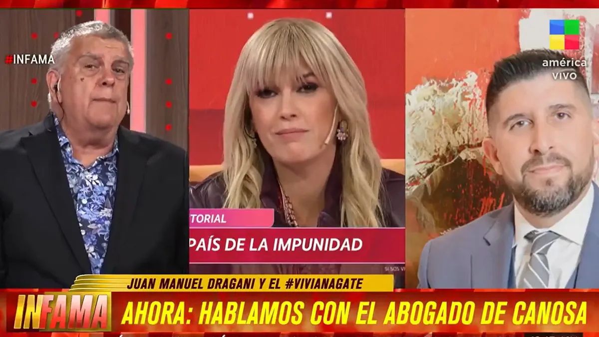 La durísima pelea entre el abogado de Viviana Canosa y Luis Ventura
