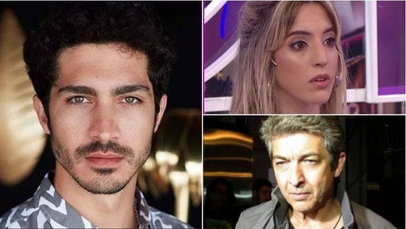 el chino darin salio a bancar a sus padres