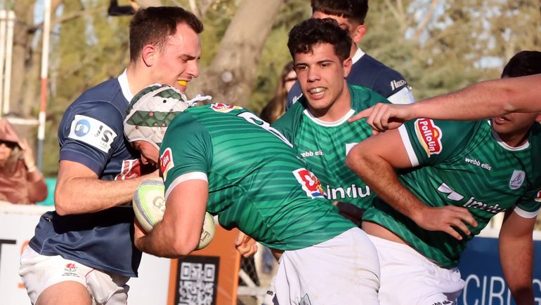 Marabunta se quedó con el clásico. Fotos: Claudio Espinoza.