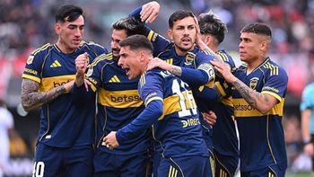 Boca viene de vencer a Barracas Central por 3 a 1. Boca viene de vencer a Barracas Central por 3 a 1.