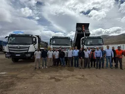 Figueroa visitó las obras viales. Figueroa visitó las obras viales.