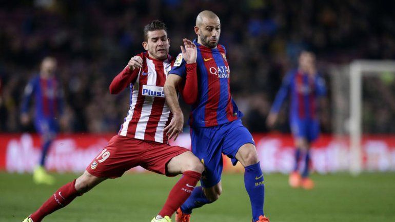 Mascherano se lesionó y estará dos o tres semanas de baja