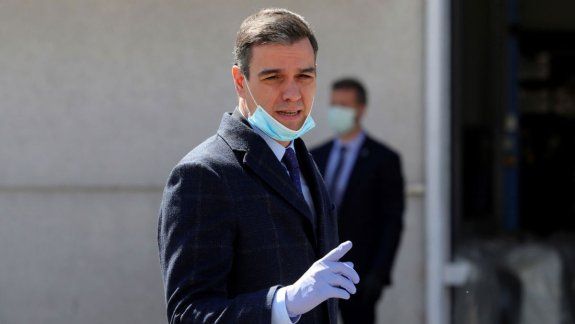 España dice que superó el pico de los contagios