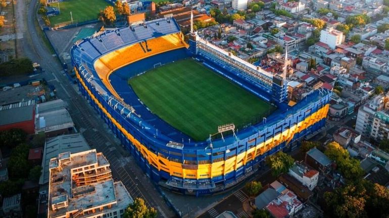 La Bombonera podría reemplazar al Monumental como sede de la final La Bombonera podría reemplazar al Monumental como sede de la final