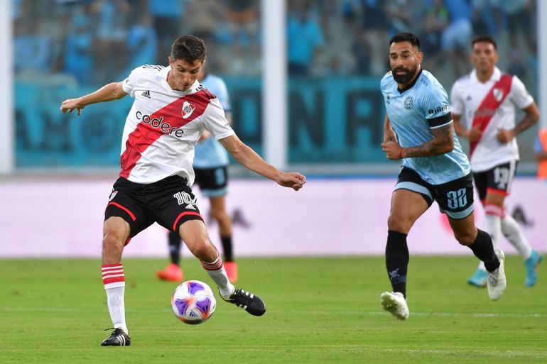 River perdió su último partido contra Belgrano. River perdió su último partido contra Belgrano.
