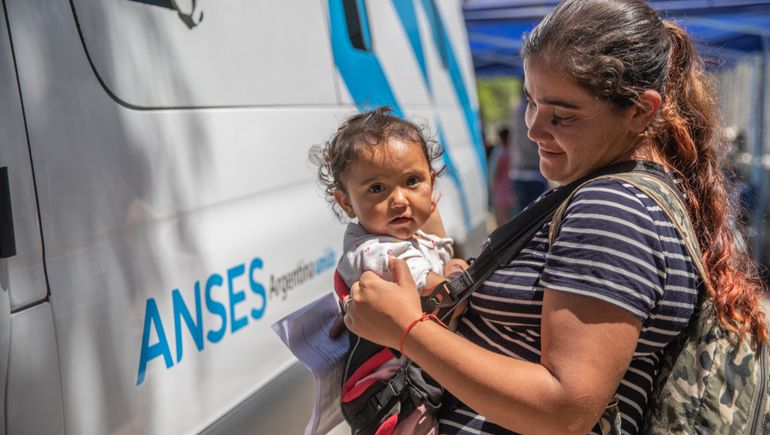 La Asignación Universal por Hijo volvería a aumentar en diciembre. Foto: ANSES La Asignación Universal por Hijo volvería a aumentar en diciembre. Foto: ANSES