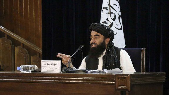 Los talibanes conformaron el gobierno afgano