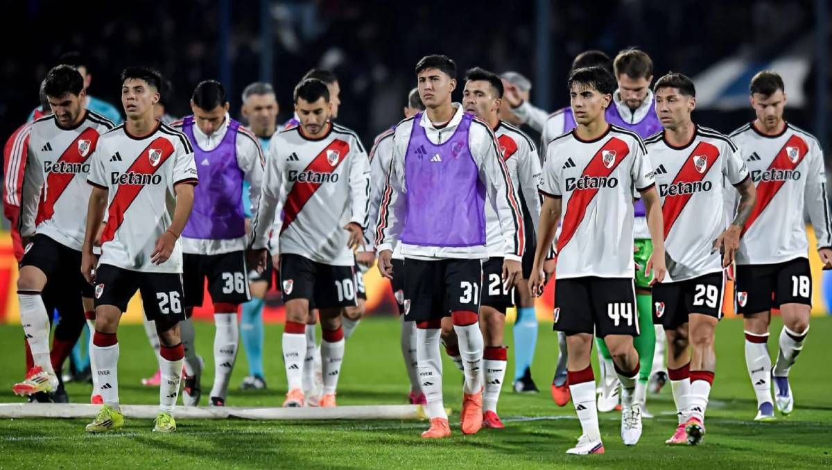 River viene de caer ante Gimnasia por 1 a 0.