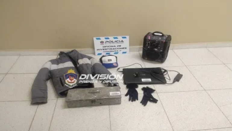 Cayeron por el robo a una casa, pero los investigan por varios otros
