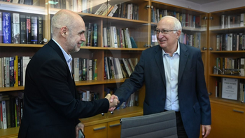 En Israel, Rodríguez Larreta tuvo reuniones para combatir la inflación