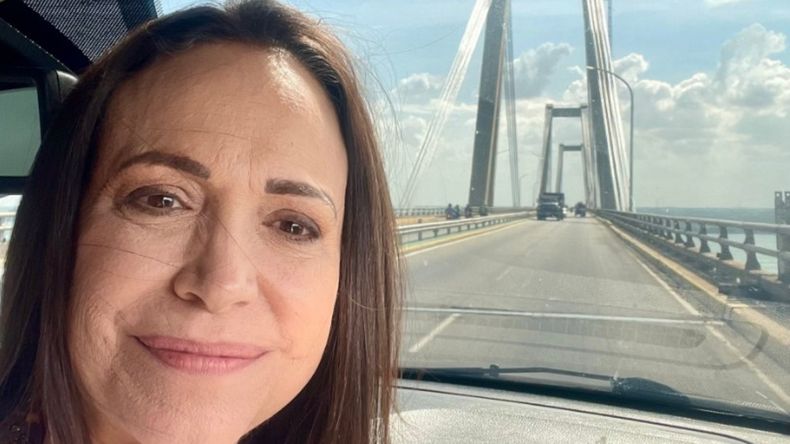 El líder del operativo de extracción dijo que le recomendó a María Corina Machado no regresar a Venezuela. | LM Neuquen El líder del operativo de extracción dijo que le recomendó a María Corina Machado no regresar a Venezuela.