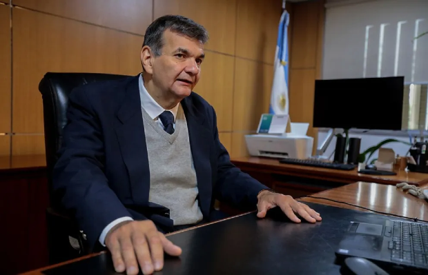 Guillermo Koenig, ministro de Economía de Neuquén.