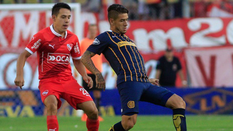 Central se aprovechó de Independiente  y le ganó por 2 a 0