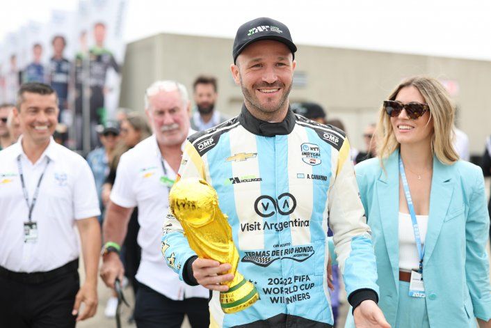 Agustín Canapino se convirtió en el primer argentino en más de 80 años en correr las 500 Millas de Indianápolis. Agustín Canapino se convirtió en el primer argentino en más de 80 años en correr las 500 Millas de Indianápolis.