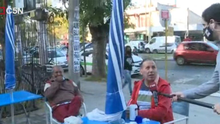 Insólito: tienen comorbilidades y comparten el mate en el hospital