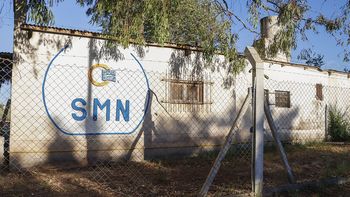 la limpieza de la estacion meteorologica se volvio un problema la limpieza de la estacion meteorologica se volvio un problema