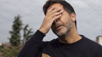 La amargura del Toti Pasman. La amargura del Toti Pasman.