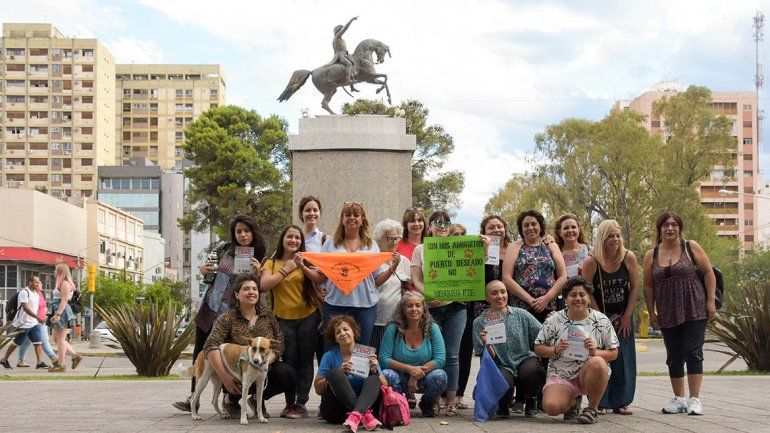 Neuquén también dijo con los perros de Puerto Deseado no