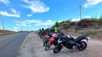 Secuestran 15 motos por picadas y detectan 6 alcoholemias