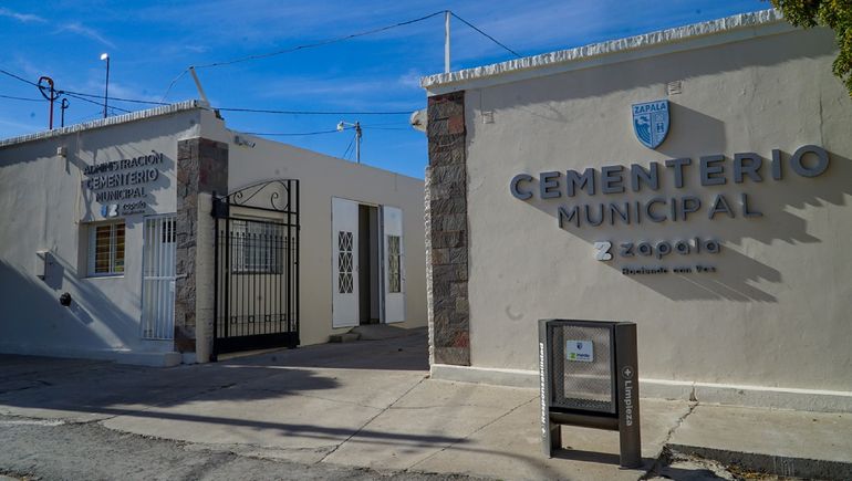 Nos dio escalofríos, la denuncia de trabajadores que trasladaron cuerpos en el Cementerio de Zapala