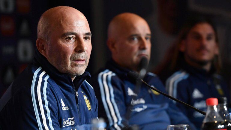 El flamante DT debutará en el banco de la Selección argentina.