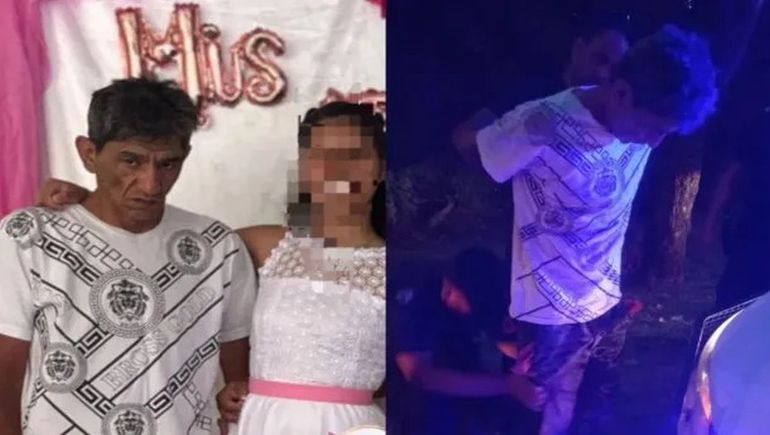 Tenía orden de restricción pero fue a la fiesta de 15 de su hija y quiso matar a su expareja