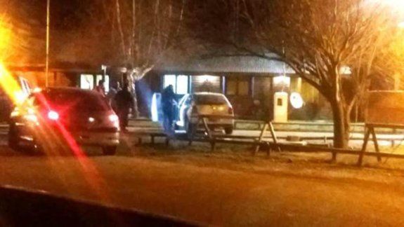 Iban en su auto a cazar y los paró un control: dos detenidos