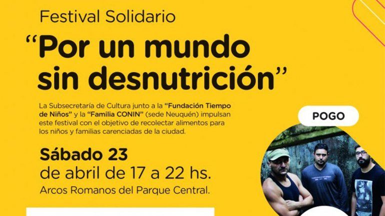 El festival es impulsado por la subsecretaría de Cultura. &nbsp;