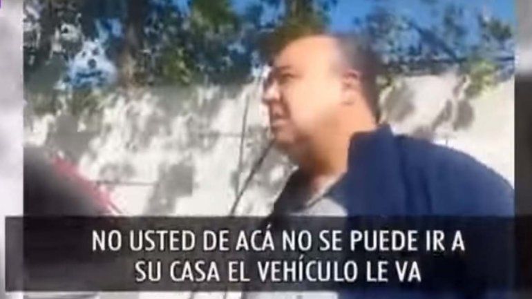 Juez borracho protagonizó accidente y quiso zafar