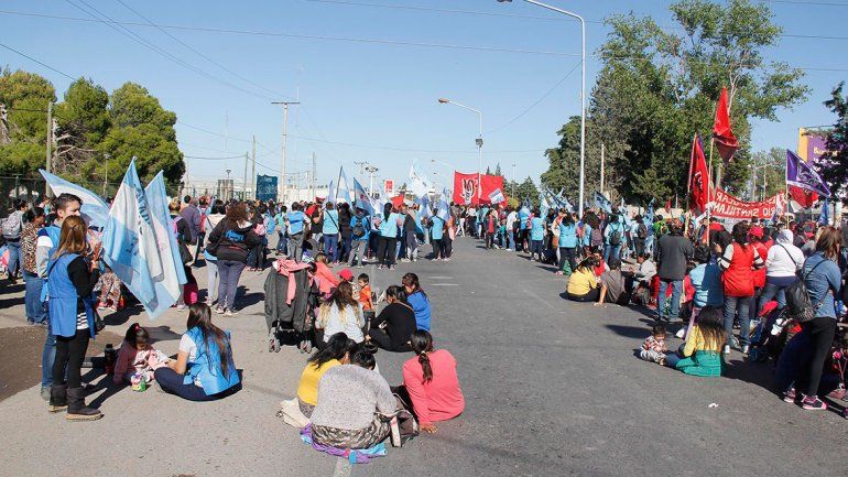 Otra mañana agitada en los dos puentes