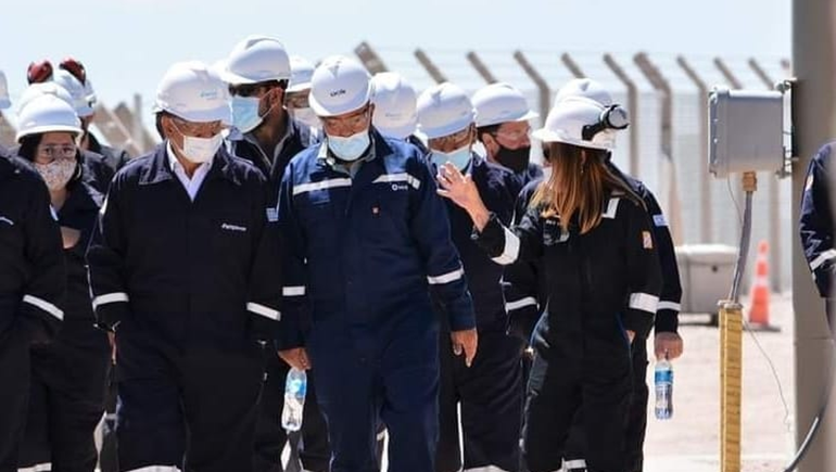 El Mangrullo camino a producir 8 millones de metros cúbicos al día