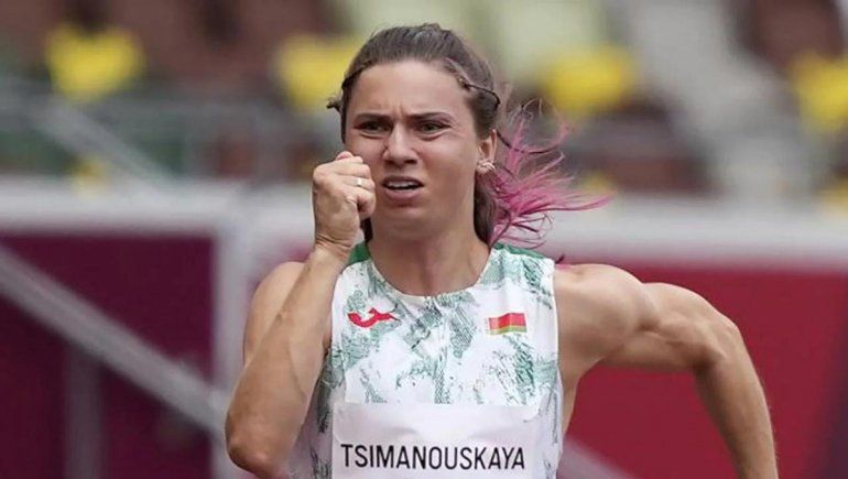 Atleta bielorrusa se negó a volver y afirmó estar segura en Tokio