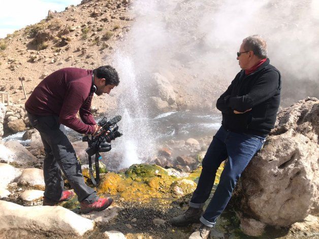 El norte neuquino llega a la pantalla de TN y la TV Pública