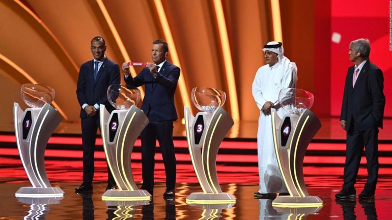 El sorteo del Mundial pasado