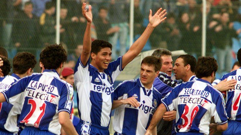 Mario Jardel con la camiseta de Porto