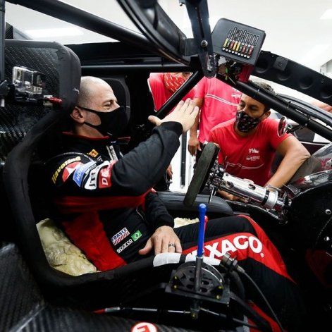 Tony Kanaan habló sobre su llegado al Stock Car en este 2021 y también hizo referencia su compañero Matías Rossi.