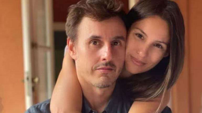 Pampita y Roberto García Moritán Pampita y Roberto García Moritán