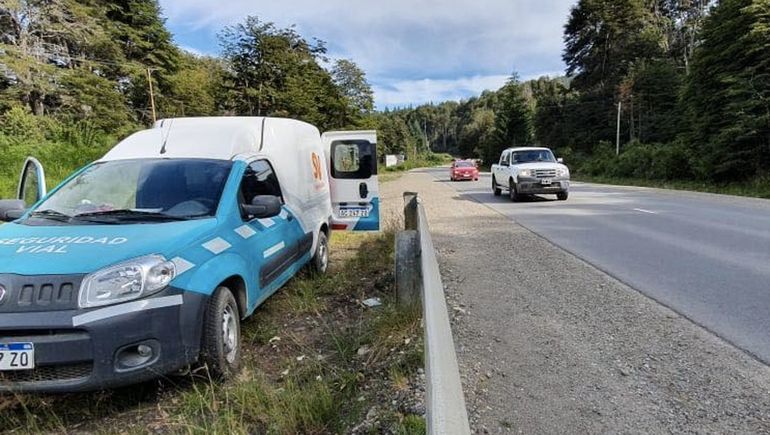 Una localidad neuquina ya emitió 84 fotomultas por exceso de velocidad