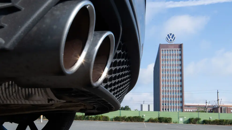 Volkswagen sufrió grandes perdidas tras el escándalo. Volkswagen sufrió grandes perdidas tras el escándalo.