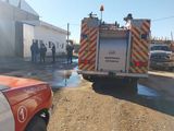 Escape de amoníaco en un frigorífico sobre Ruta 22