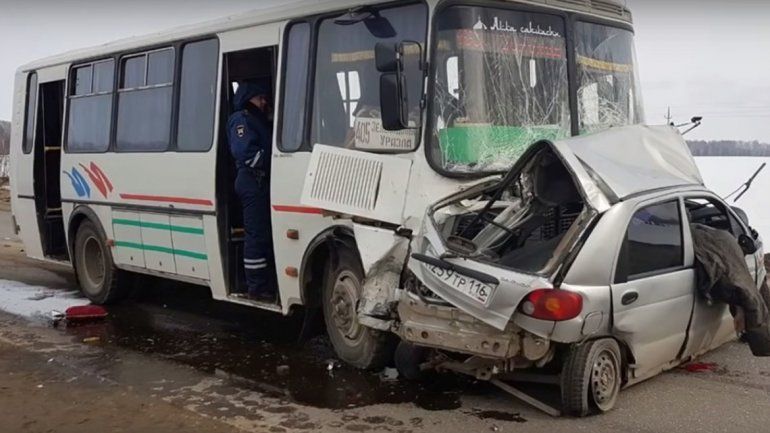 Aunque los paramédicos hicieron lo posible por salvarle la vida