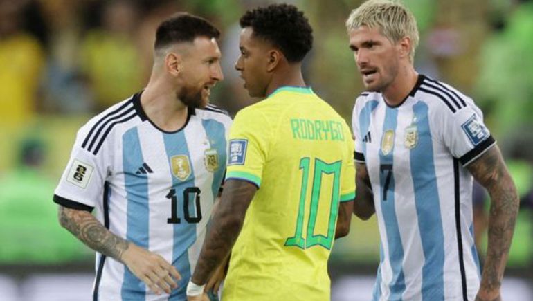 Rodrygo metió leña al fuego antes de la Copa América: qué dijo del último Brasil vs Argentina