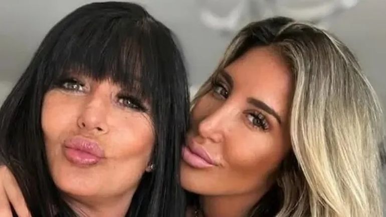 La madre de la vedette fue detenida este miércoles. La madre de la vedette fue detenida este miércoles.