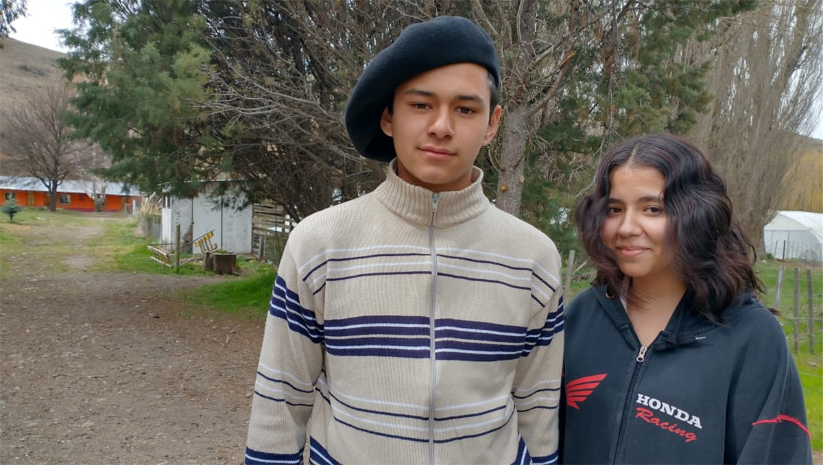 Alumnos de una escuela rural fueron seleccionados por investigar el cambio climático