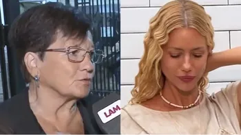 sigue la interna: la mama de fabian cubero apunto contra nicole neumann sigue la interna: la mama de fabian cubero apunto contra nicole neumann