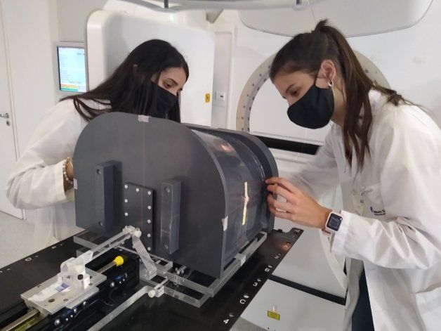 Nuevo reconocimiento mundial al COI por tratar en movimiento un tumor en un pulmón