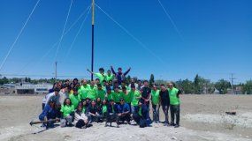 ¡Unos genios! Estudiantes crearon un aerogenerador en Zapala y ya está funcionando: todos los detalles