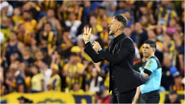 El fuerte planteo de Demichelis sobre el futuro de Borja